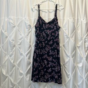 Torrid Black floral dress Size 2 (18/20,2x)